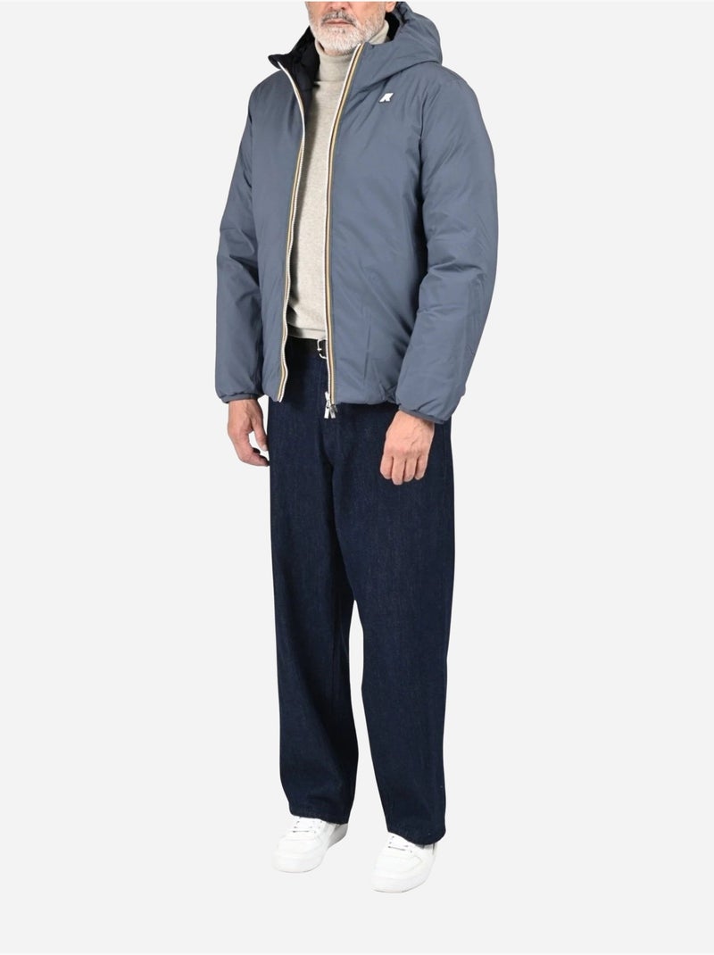 Blouson Jack St Thermo Double - K-Way Bleu - Kiabi