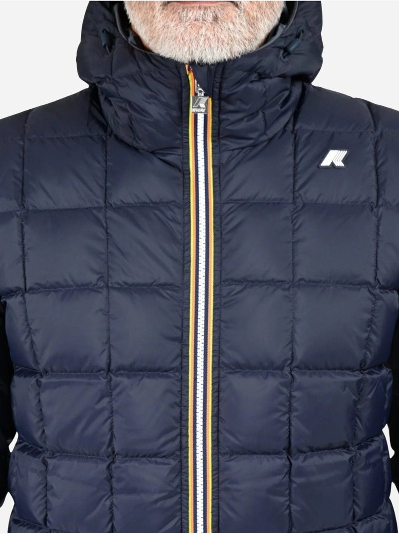 Blouson Jack St Thermo Double - K-Way Bleu - Kiabi