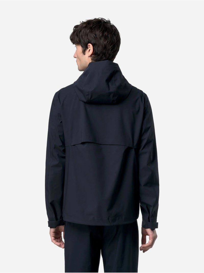 Blouson jacko stretch 2l - k-way Bleu - Kiabi