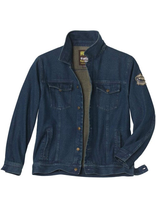 Blouson jean wild explorer   - atlas for men - Kiabi