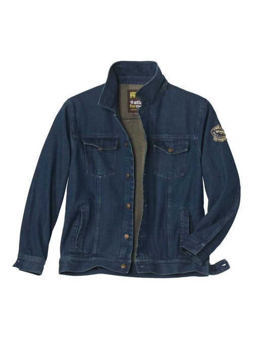 Blouson Jean Wild Explorer - ATLAS FOR MEN - Kiabi Blouson Jean Wild Explorer - ATLAS FOR MEN - Kiabi