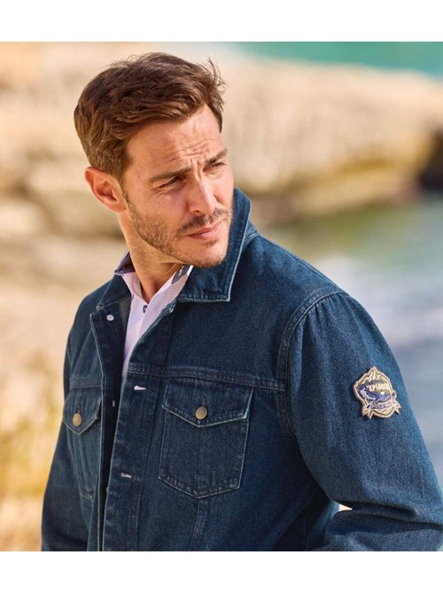 Blouson Jean Wild Explorer - ATLAS FOR MEN - Kiabi Blouson Jean Wild Explorer - ATLAS FOR MEN - Kiabi