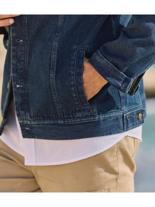 Blouson Jean Wild Explorer - ATLAS FOR MEN - Kiabi Blouson Jean Wild Explorer - ATLAS FOR MEN - Kiabi