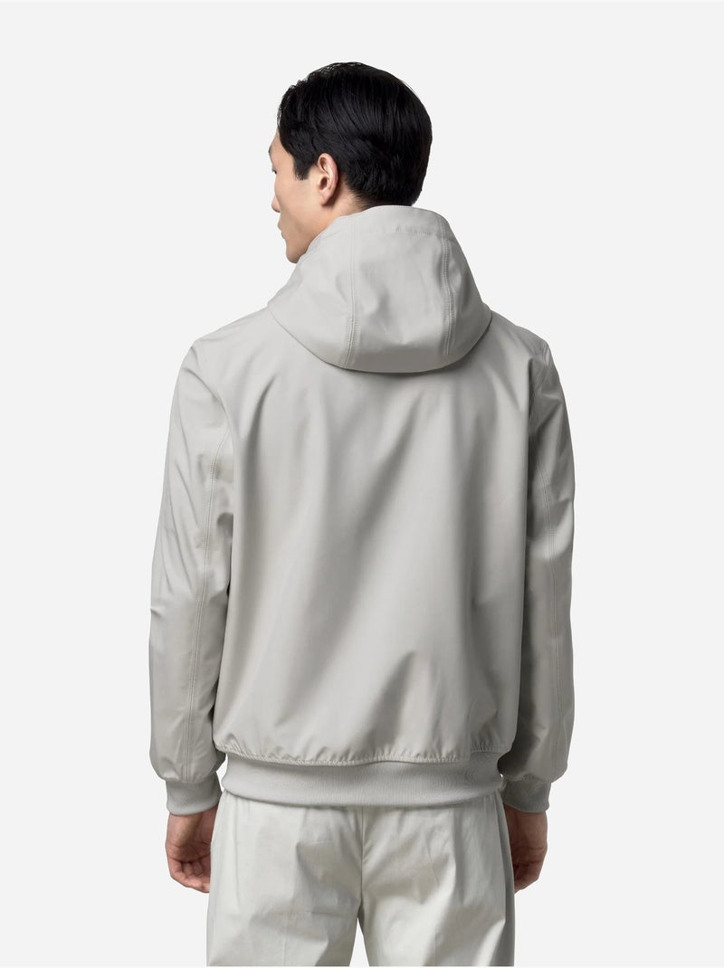 Blouson joachim bonded jersey - k-way Beige - Kiabi