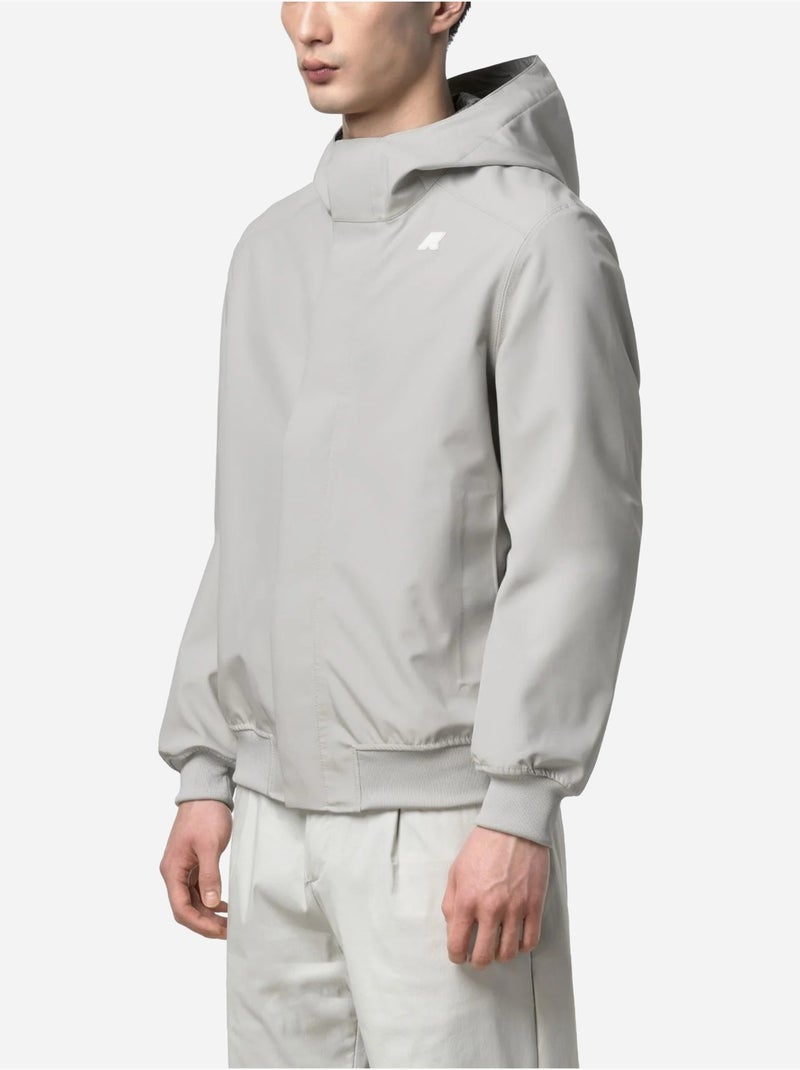 Blouson joachim bonded jersey - k-way Beige - Kiabi
