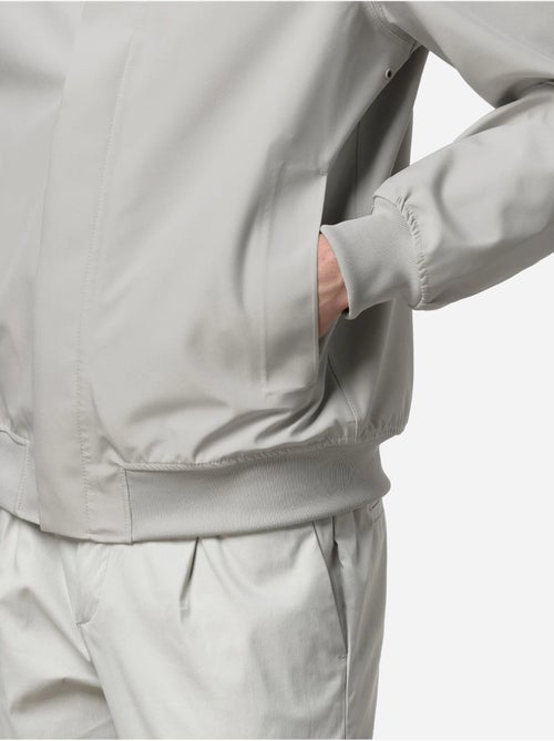 Blouson joachim bonded jersey - k-way - Kiabi