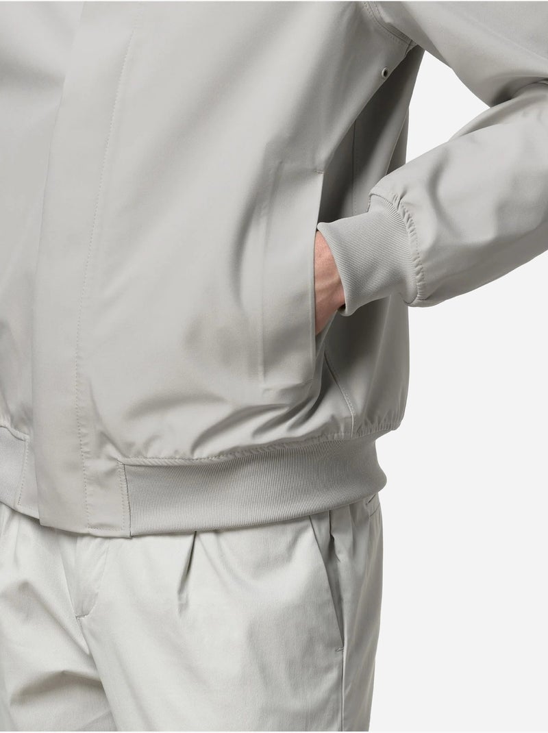 Blouson joachim bonded jersey - k-way Beige - Kiabi