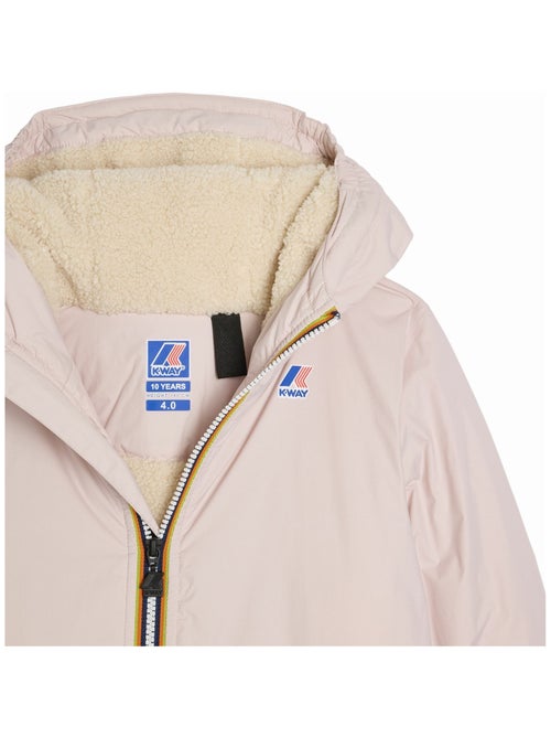 Blouson K-Way long - Kiabi Blouson K-Way long - Kiabi