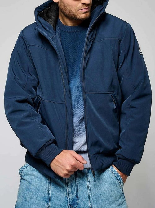 Blouson Kaporal à capuche - Kiabi