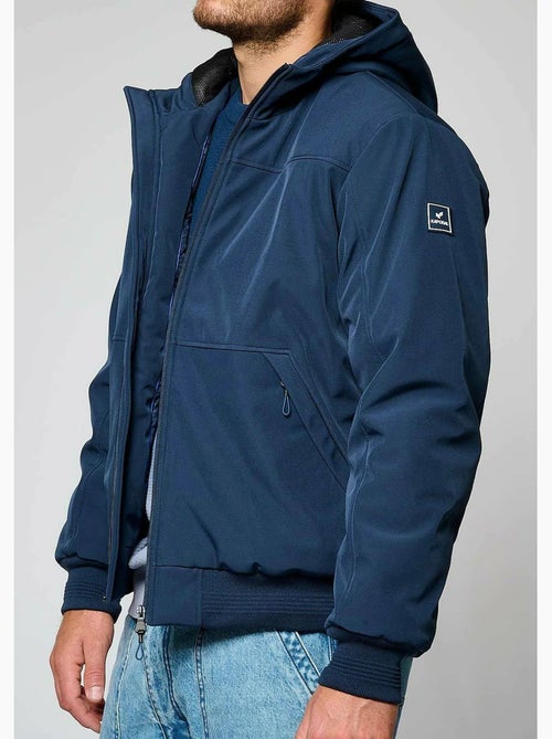 Blouson Kaporal à capuche - Kiabi