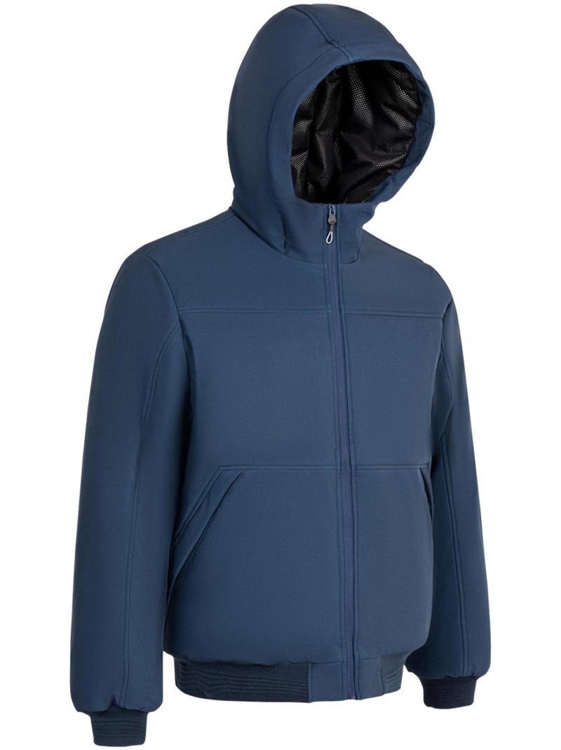 Blouson Kaporal à capuche Bleu foncé - Kiabi