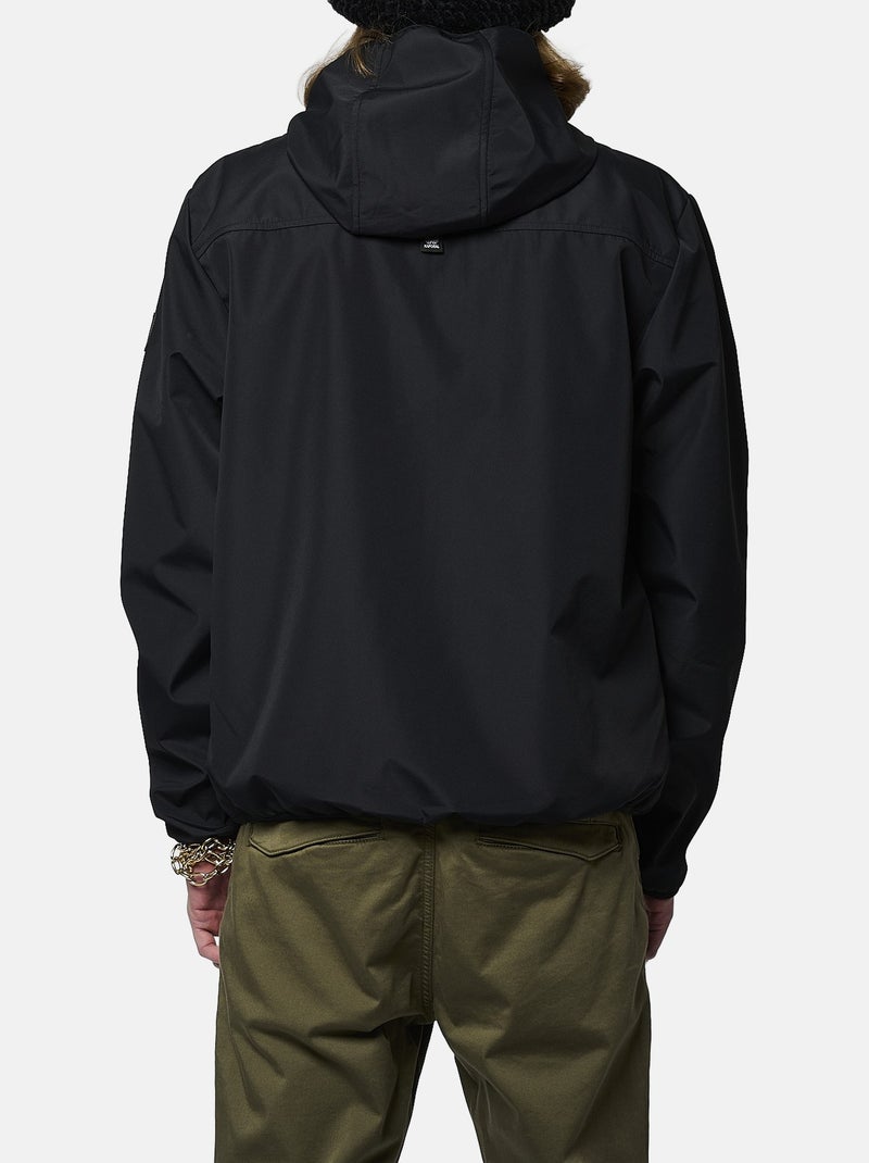 Blouson Kaporal à capuche Noir - Kiabi