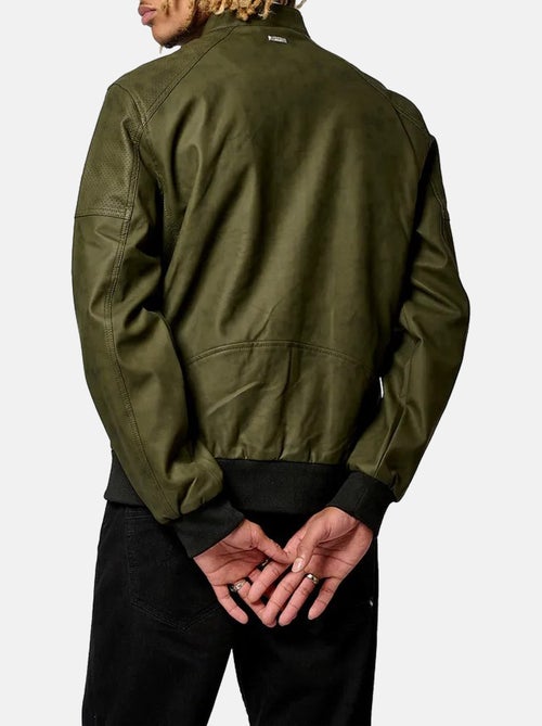 Blouson Kaporal style motard - Kiabi