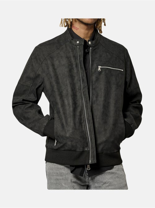 Blouson Kaporal style motard - Kiabi Blouson Kaporal style motard - Kiabi