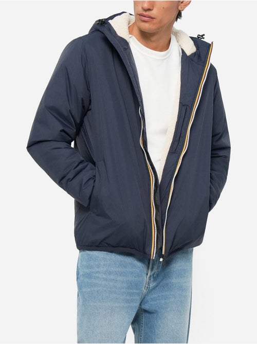 Blouson LE VRAI 4.0 CLAUDE ORSETTO - K-Way - Kiabi Blouson LE VRAI 4.0 CLAUDE ORSETTO - K-Way - Kiabi
