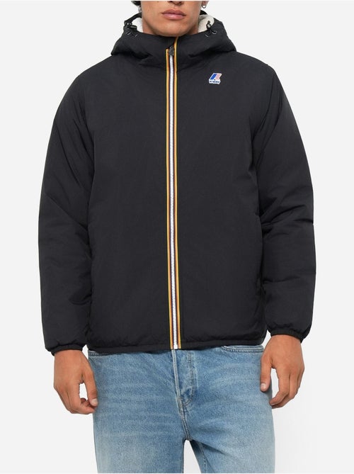 Blouson LE VRAI 4.0 CLAUDE ORSETTO - K-Way - Kiabi Blouson LE VRAI 4.0 CLAUDE ORSETTO - K-Way - Kiabi