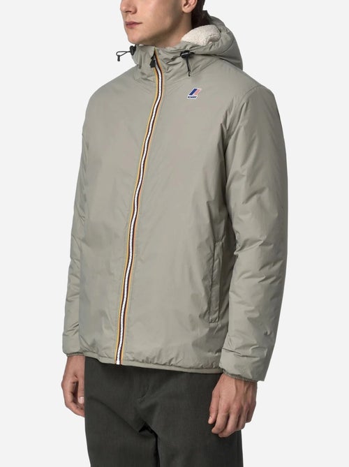 Blouson LE VRAI 4.0 CLAUDE ORSETTO - K-Way - Kiabi Blouson LE VRAI 4.0 CLAUDE ORSETTO - K-Way - Kiabi