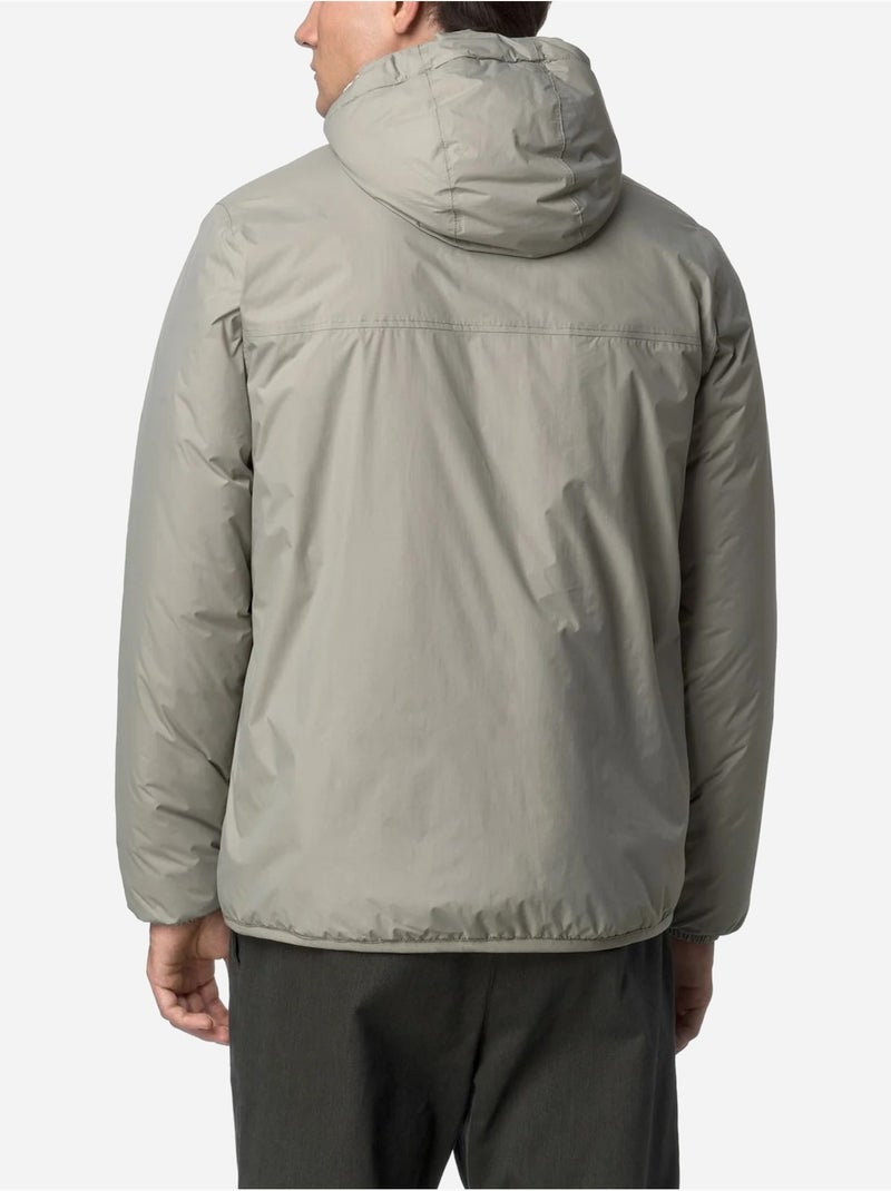 Blouson LE VRAI 4.0 CLAUDE ORSETTO - K-Way Taupe - Kiabi