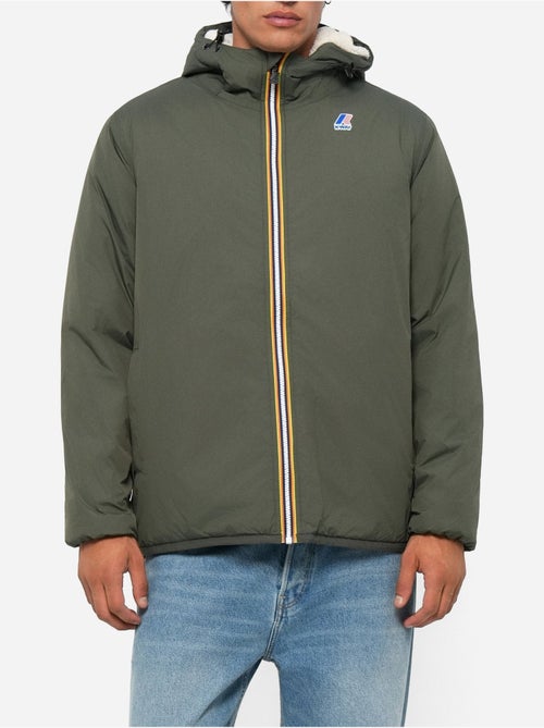 Blouson LE VRAI 4.0 CLAUDE ORSETTO - K-Way - Kiabi Blouson LE VRAI 4.0 CLAUDE ORSETTO - K-Way - Kiabi