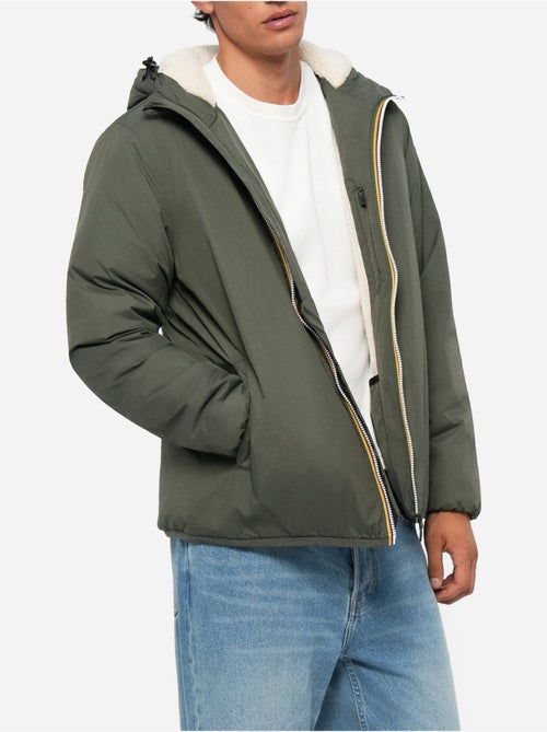 Blouson LE VRAI 4.0 CLAUDE ORSETTO - K-Way - Kiabi Blouson LE VRAI 4.0 CLAUDE ORSETTO - K-Way - Kiabi