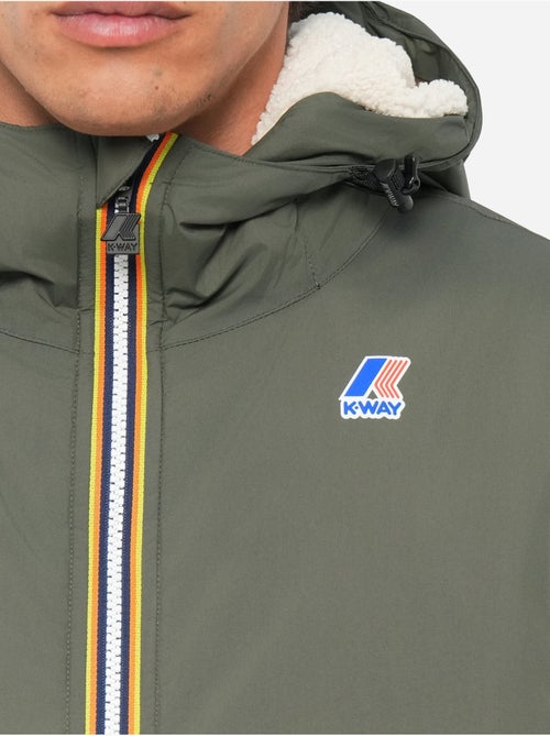 Blouson LE VRAI 4.0 CLAUDE ORSETTO - K-Way - Kiabi Blouson LE VRAI 4.0 CLAUDE ORSETTO - K-Way - Kiabi