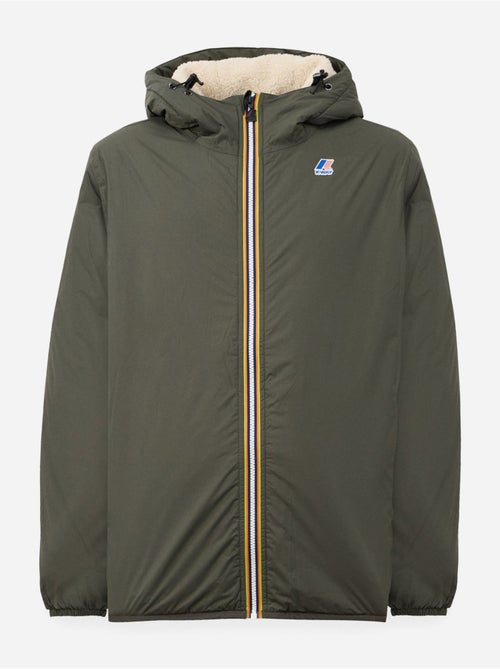 Blouson LE VRAI 4.0 CLAUDE ORSETTO - K-Way - Kiabi Blouson LE VRAI 4.0 CLAUDE ORSETTO - K-Way - Kiabi