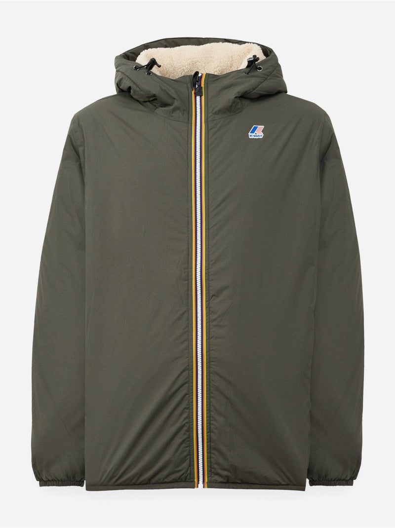 Blouson LE VRAI 4.0 CLAUDE ORSETTO - K-Way Vert - Kiabi