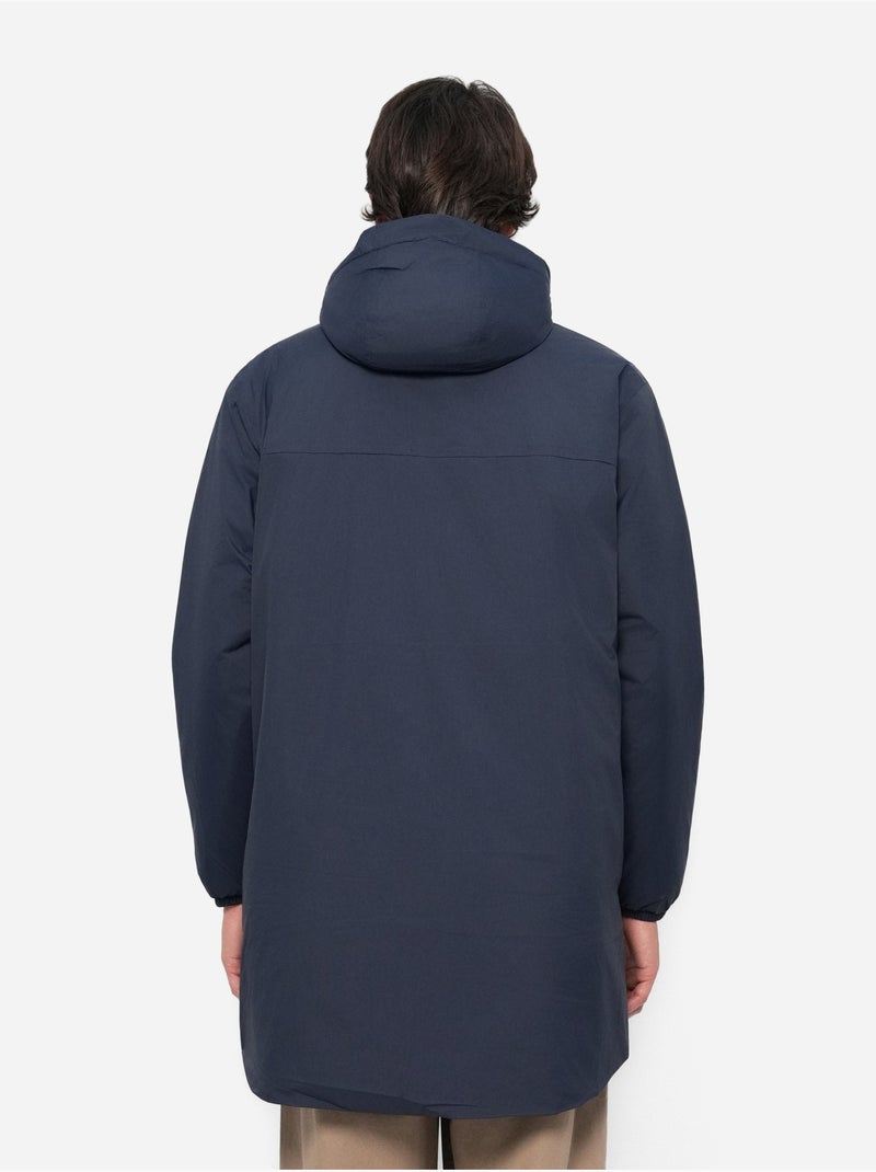 Blouson LE VRAI 4.0 EIFFEL EAST ORSETTO - K-Way Bleu foncé - Kiabi