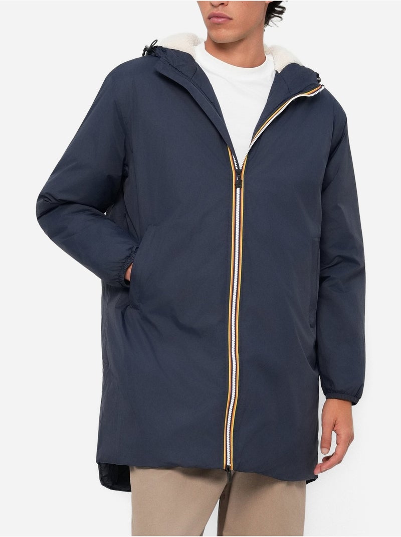 Blouson LE VRAI 4.0 EIFFEL EAST ORSETTO - K-Way Bleu foncé - Kiabi