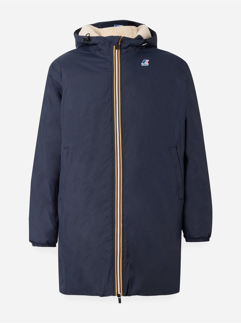 Blouson LE VRAI 4.0 EIFFEL EAST ORSETTO - K-Way Bleu foncé - Kiabi