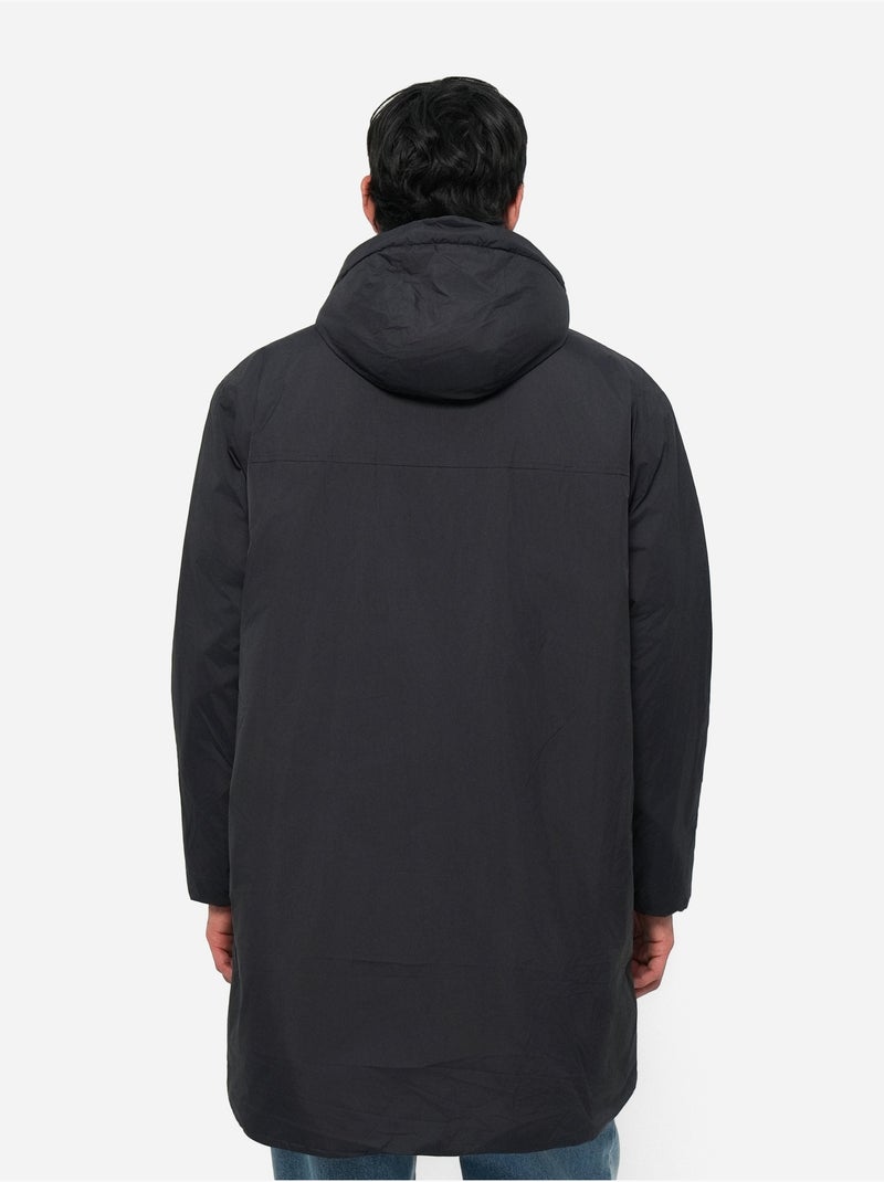 Blouson LE VRAI 4.0 EIFFEL EAST ORSETTO - K-Way Noir ébène - Kiabi