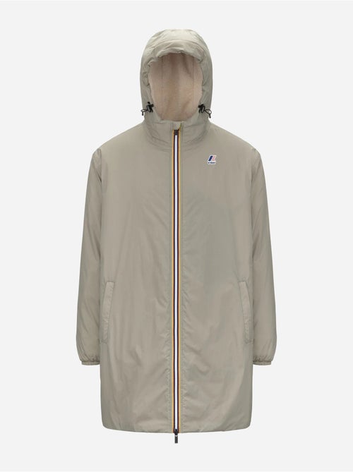 Blouson LE VRAI 4.0 EIFFEL EAST ORSETTO - K-Way - Kiabi Blouson LE VRAI 4.0 EIFFEL EAST ORSETTO - K-Way - Kiabi