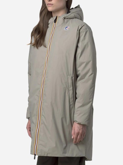 Blouson LE VRAI 4.0 EIFFEL EAST ORSETTO - K-Way - Kiabi Blouson LE VRAI 4.0 EIFFEL EAST ORSETTO - K-Way - Kiabi