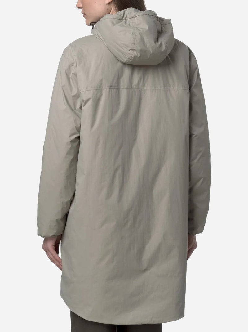 Blouson LE VRAI 4.0 EIFFEL EAST ORSETTO - K-Way Taupe - Kiabi