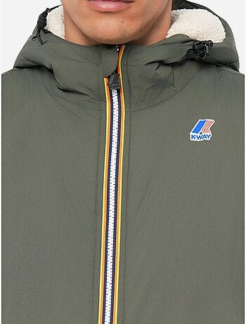 Blouson LE VRAI 4.0 EIFFEL EAST ORSETTO - K-Way