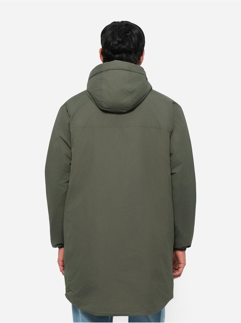 Blouson LE VRAI 4.0 EIFFEL EAST ORSETTO - K-Way Vert - Kiabi