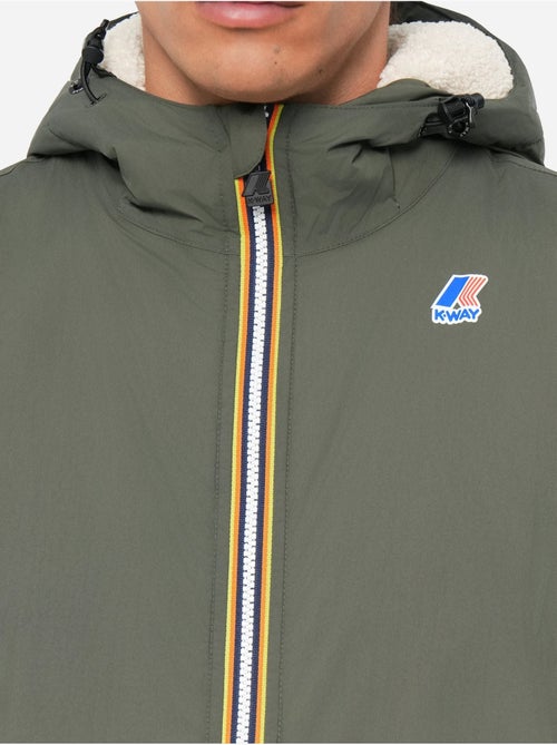 Blouson LE VRAI 4.0 EIFFEL EAST ORSETTO - K-Way - Kiabi Blouson LE VRAI 4.0 EIFFEL EAST ORSETTO - K-Way - Kiabi