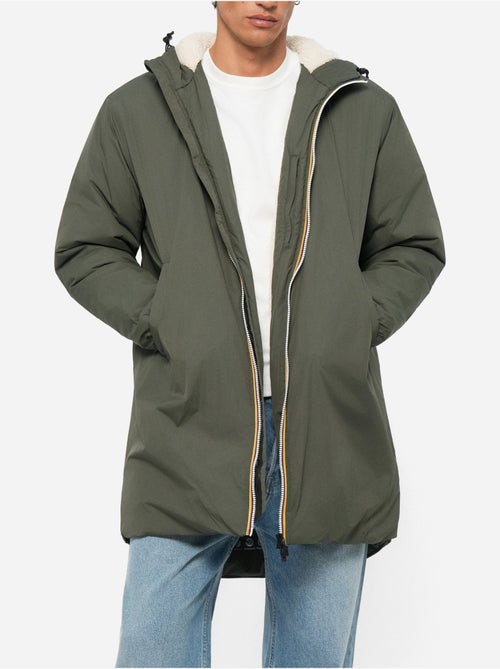 Blouson LE VRAI 4.0 EIFFEL EAST ORSETTO - K-Way - Kiabi Blouson LE VRAI 4.0 EIFFEL EAST ORSETTO - K-Way - Kiabi