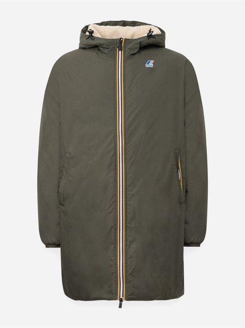 Blouson LE VRAI 4.0 EIFFEL EAST ORSETTO - K-Way - Kiabi Blouson LE VRAI 4.0 EIFFEL EAST ORSETTO - K-Way - Kiabi