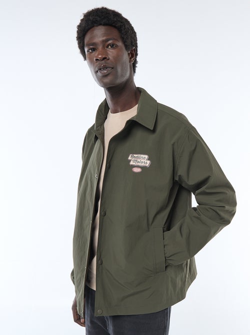 Blouson léger aviateur - Kiabi