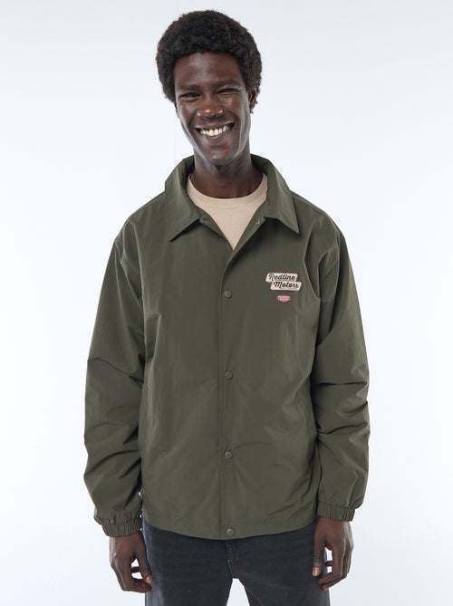 Blouson léger aviateur - Kiabi