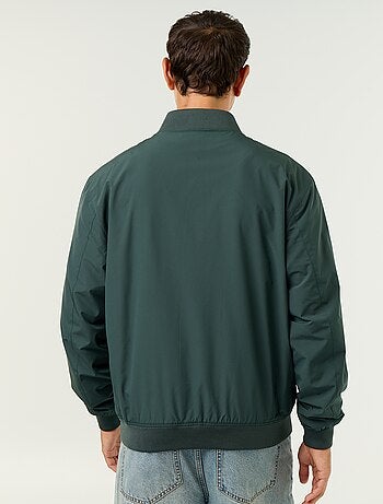 Blouson léger uni zippé