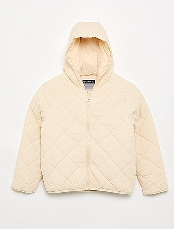 Blouson matelassé à capuche