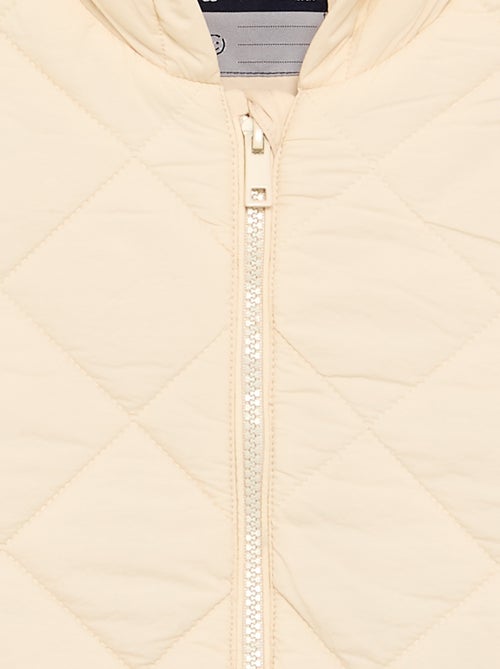 Blouson matelassé à capuche - Kiabi