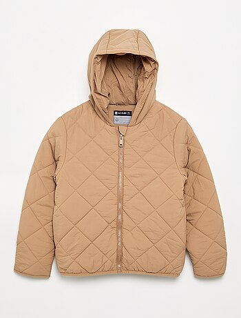 Blouson matelassé à capuche