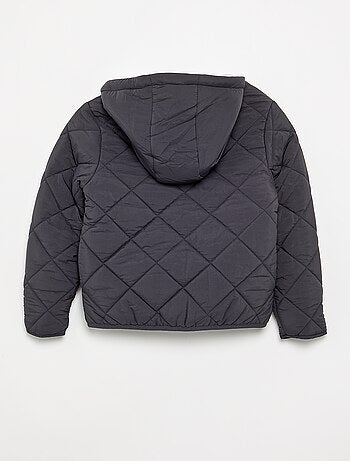 Blouson matelassé à capuche