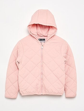 Blouson matelassé à capuche