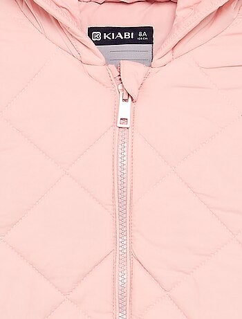 Blouson matelassé à capuche