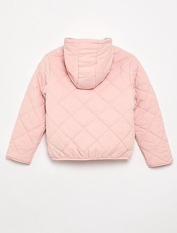 Blouson matelassé à capuche