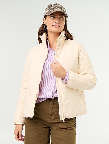 Blouson matelassé et déperlant